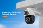 VSTARCAM smart κάμερα C622DR, dual lens, 2MP, WiFi, SD, PTZ, IP66 - 5210131132807 - Image 2