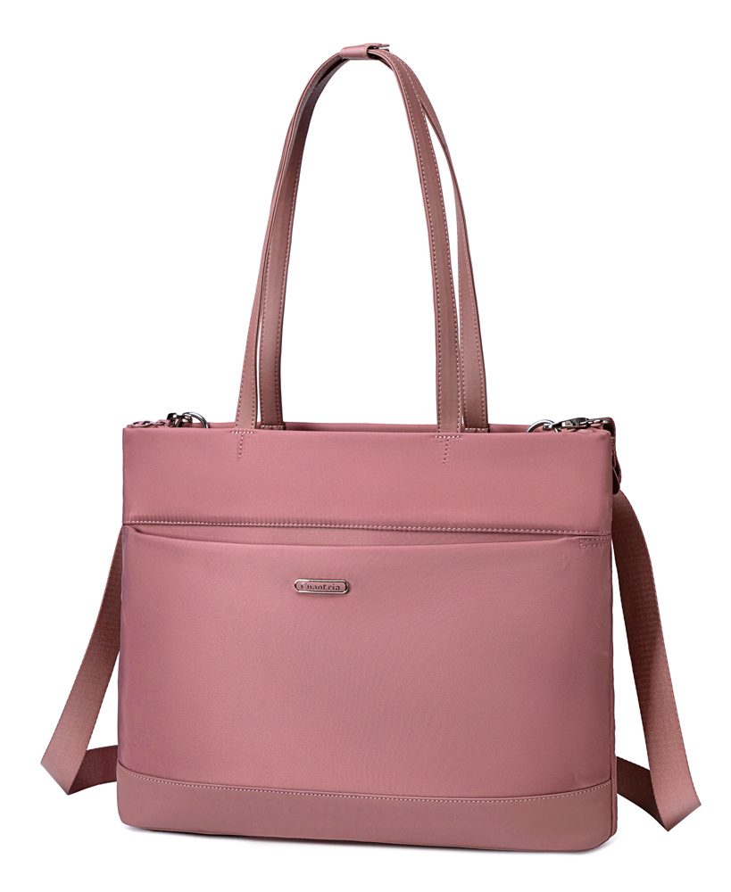 CB00789-NR CHANTRIA γυναικεία τσάντα ώμου CB00789 για laptop 15.6", 12L, μωβ - 6970672359277 - Image 1