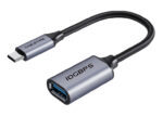 CABLETIME αντάπτορας USB-C σε USB CT-CMAF10-AGL, 10Gbps, γκρι - 5210131130629