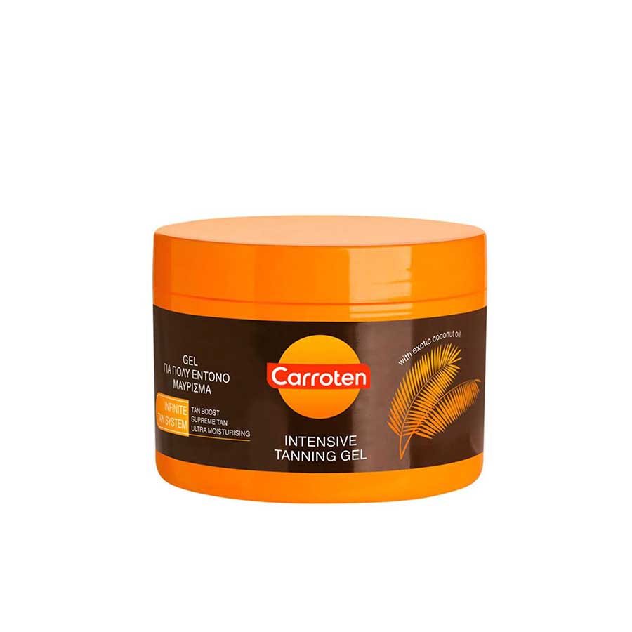 Carroten-Gold-Intensive-Tanning-Gel-SPF0-150ml-2 Carroten Intensive Tanning Gel SPF0 150ml - Image 1
