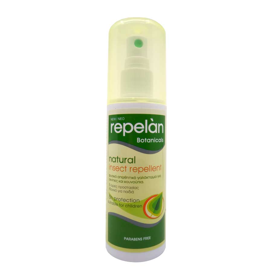 Cellojen-repelan-botanicals-natural-insect-repellent-100ml-1 Εντομοαπωθητικό Γαλάκτωμα σε Σπρέι Cellojen Repelan Botanicals Natural Insect Repellent 100ml - Image 1