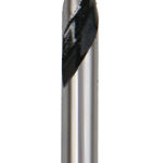 DELI σετ τρυπάνια DH-BWZ005-E1 για τοίχο/μέταλλο/ξύλο, 45# YG6X, 5x80mm, τρίπλευρο, 10τμχ - 6977657254008