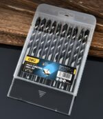 DELI σετ τρυπάνια DH-BWZ008-E1 για τοίχο/μέταλλο/ξύλο, 45# YG6X, 8x105mm, τρίπλευρο, 10τμχ - 6977657254022 - Image 2