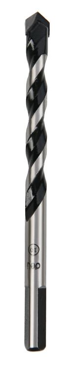 DH-BWZ010-E1 DELI σετ τρυπάνια DH-BWZ010-E1 για τοίχο/μέταλλο/ξύλο, 45# YG6X, 10x120mm, τρίπλευρο, 5τμχ - 6977657254039 - Image 1