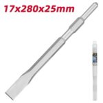 DELI καλέμι DH-HBZ25280-E1 για κρουστικό δράπανο, εξάγωνο, 25mm, 280mm - 6975495595079 - Image 2