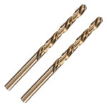 DELI σετ τρυπάνια DH-MHZ020-E2 για μέταλλο, M35 HSS 5% κοβαλτίου, DIN 388, 2x49mm, κυλινδρικό, 2τμχ - 6977403222725