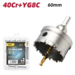 DELI ποτηροπρίονο DH-TCT060-E1 για μέταλλο/inox, 60mm διάμετρος - 6977657254251 - Image 2