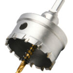 DELI ποτηροπρίονο DH-TCT060-E1 για μέταλλο/inox, 60mm διάμετρος - 6977657254251