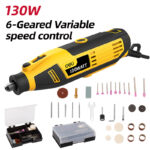 DELI περιστροφικό πολυεργαλείο DL-DM03-E1, 130W έως 32000rpm - 6975102945754