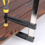 DELI σφιγκτήρας τύπου F DL110525 με μέγιστο άνοιγμα 250mm, μαύρος - 6975495590500 - Image 2