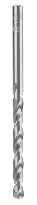 DELI σετ τρυπάνια DL16020G για μέταλλο, M2 HSS, 2x49mm, κυλινδρικό, 20τμχ - 6975495594799