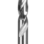 DELI σετ τρυπάνια DL16040G για μέταλλο, M2 HSS, 4x75mm, κυλινδρικό, 10τμχ - 6975495594836