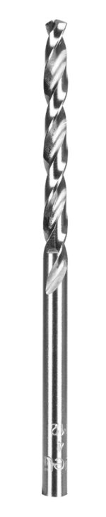 DELI σετ τρυπάνια DL16040G για μέταλλο, M2 HSS, 4x75mm, κυλινδρικό, 10τμχ - 6975495594836