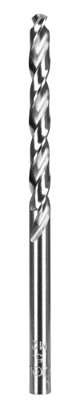 DELI σετ τρυπάνια DL16050G για μέταλλο, M2 HSS, 5x86mm, κυλινδρικό, 10τμχ - 6975495594850