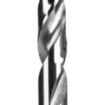 DELI τρυπάνι DL16060G για μέταλλο, M2 HSS, 6x93mm, κυλινδρικό - 6975495594874