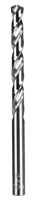 DELI τρυπάνι DL16080G για μέταλλο, M2 HSS, 8x117mm, κυλινδρικό - 6975495594911