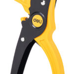 DELI απογυμνωτής καλωδίων DL2003 με κόφτη, 0.5~6mm, 165mm - 6974173017834
