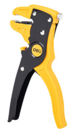 DELI απογυμνωτής καλωδίων DL2003 με κόφτη, 0.5~6mm, 165mm - 6974173017834