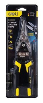DELI ψαλίδι λαμαρίνας DL20030 με αντιολισθητικές λαβές, 300mm - 6973107487231 - Image 2