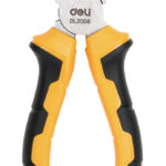 DELI πένσα DL2006 με αντιολισθητικές λαβές, 160mm - 6973107486197