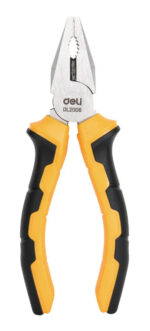 DELI πένσα DL2006 με αντιολισθητικές λαβές, 160mm - 6973107486197
