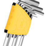 DELI σετ κλειδιά Allen DL230009 σε σχήμα L, 1.5-10mm, 9τμχ - 6976391001930