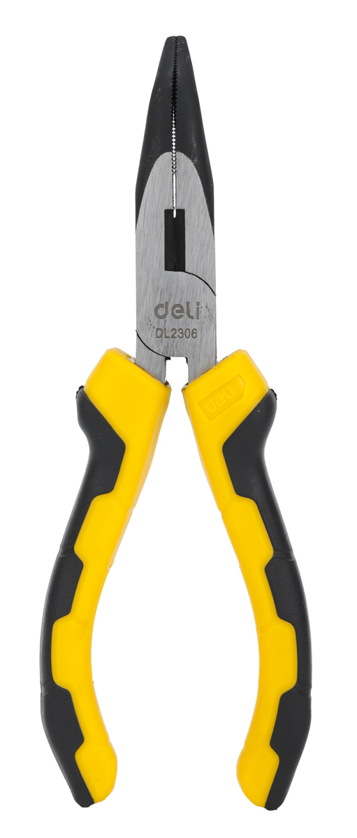 DL2306 DELI μυτοτσίμπιδο κυρτό DL2306 με αντιολισθητικές λαβές, 160mm - 6975495592412 - Image 1