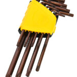 DELI σετ κλειδιά Torx DL230707G σε σχήμα L, T10-T50, 9τμχ - 6976391003835
