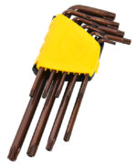 DELI σετ κλειδιά Torx DL230707G σε σχήμα L, T10-T50, 9τμχ - 6976391003835