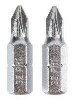 DELI σετ μύτες κατσαβιδιού DL251001, μαγνητικές, PH1x25mm, 2τμχ - 6976391001404