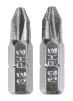 DELI σετ μύτες κατσαβιδιού DL251002, μαγνητικές, PH2x25mm, 2τμχ - 6976391002104