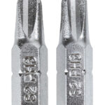 DELI σετ μύτες κατσαβιδιού DL251003, μαγνητικές, PH3x25mm, 2τμχ - 6976391002111