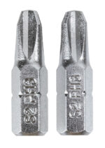 DELI σετ μύτες κατσαβιδιού DL251003, μαγνητικές, PH3x25mm, 2τμχ - 6976391002111