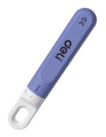 DELI κοπίδι DL412C, περιστροφικό άνοιγμα, πλαστικό, 10mm, μπλε - 6976391001671 - Image 2
