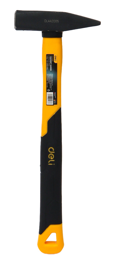 DL442005 DELI σφυρί DL442005 με αντιολισθητική Fiberglass λαβή, 500gr, 335mm - 6974173014338 - Image 1