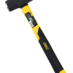 DELI βαριοπούλα DL447003 με αντιολισθητική Fiberglass λαβή, 1.36kg, 380mm - 6975495595710