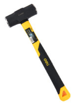 DELI βαριοπούλα DL447003 με αντιολισθητική Fiberglass λαβή, 1.36kg, 380mm - 6975495595710