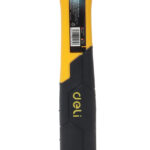 DELI βαριοπούλα DL447010 με αντιολισθητική Fiberglass λαβή, 1000gr, 275mm - 6974173014307