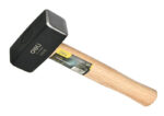 DELI βαριοπούλα DL448010 με ξύλινη λαβή, 1000gr, 270mm - 6976391002074