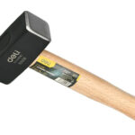 DELI βαριοπούλα DL448010 με ξύλινη λαβή, 1000gr, 270mm - 6976391002074