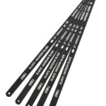 DELI σετ λάμες πριονιού σιδήρου/ξύλου DL4673, 300mm, 24 TPI, 5τμχ - 6975495598384