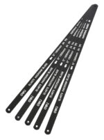 DELI σετ λάμες πριονιού σιδήρου/ξύλου DL4673, 300mm, 24 TPI, 5τμχ - 6975495598384
