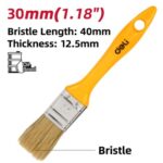 DELI πινέλο βαφής DL509133 με φυσικές τρίχες, πλαστική λαβή, 30mm - 6977403226440 - Image 2