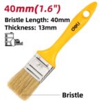 DELI πινέλο βαφής DL509134 με φυσικές τρίχες, πλαστική λαβή, 40mm - 6977403226457 - Image 2