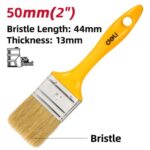 DELI πινέλο βαφής DL509135 με φυσικές τρίχες, πλαστική λαβή, 50mm - 6977403226464 - Image 2
