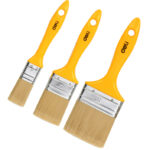 DELI σετ πινέλα βαφής DL509157 με συνθετικές τρίχες, πλαστική λαβή, 25/50/75mm, 3τμχ - 6977657254787