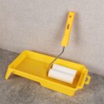 DELI σετ βαφής DL509704, 2x ρολά/λαβή/σκάφη, πολυεστερικός αφρός, 10mm, 100mm, 4τμχ - 6975495595697 - Image 2