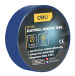DELI μονωτική ταινία υψηλής αντοχής DL5265, 18mm x 9.15m, μπλε - 6977403220875