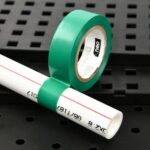 DELI μονωτική ταινία υψηλής αντοχής DL5266, 18mm x 9.15m, πράσινη - 6977403220882 - Image 2