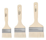 DELI σετ πινέλα βαφής DL528101 με φυσικές τρίχες, ξύλινη λαβή, 50/75/100mm, 3τμχ - 6975102944504